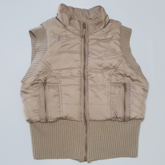 Free People Puffer Fleece Vest - Picture 3 of 8